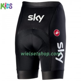Fietsbroek Kort 2019 Team Sky Kids N001